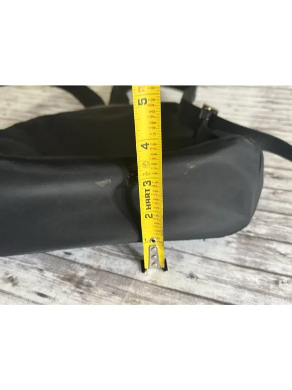 Kate Spade Black Nylon Taylor Gold Hardware Small Backpack